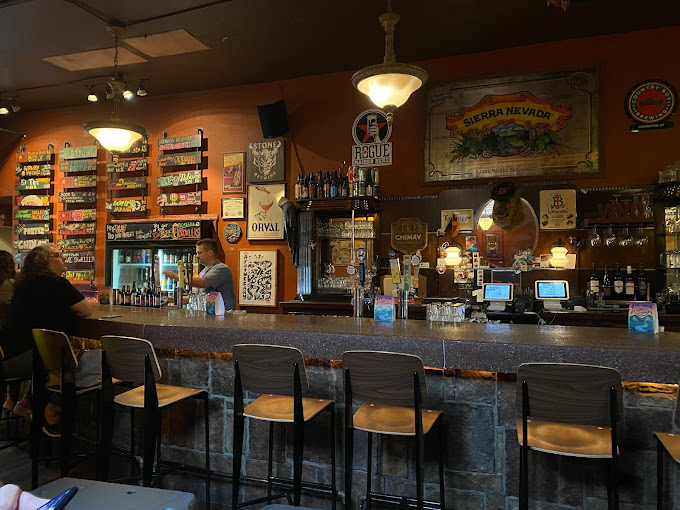 Top Bars and Pubs in Morgantown Apothecary Ale House Cafe morgantown 1