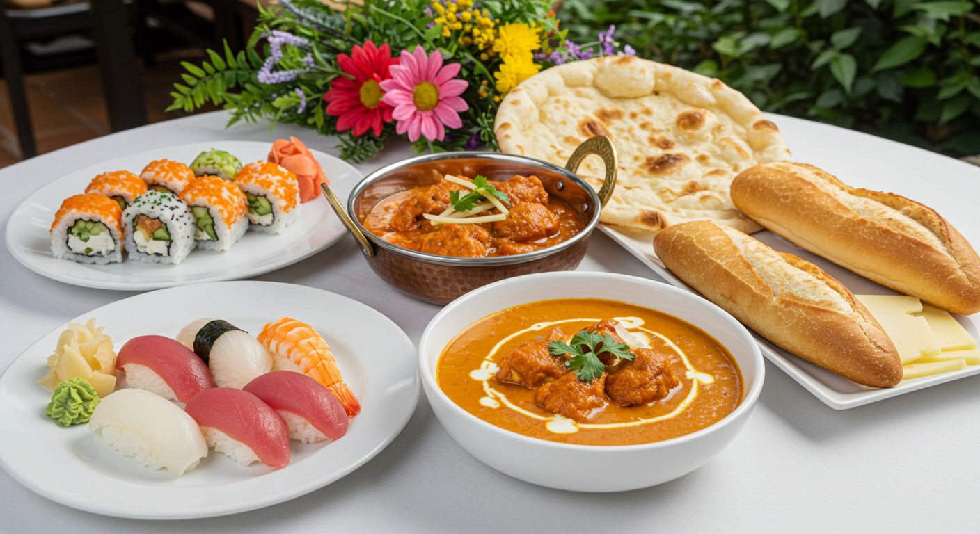 Best Places to Eat in Morgantown WV International Food