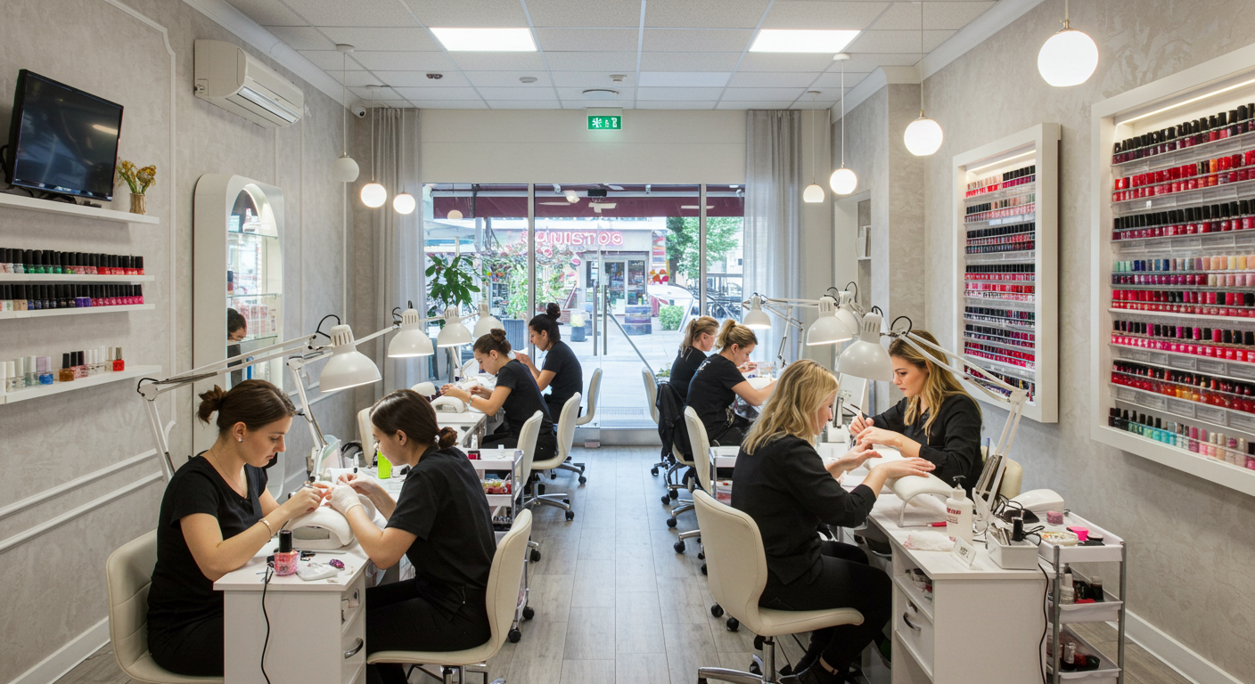 The Best Nail Places in Morgantown WV best nail salon in morgantown