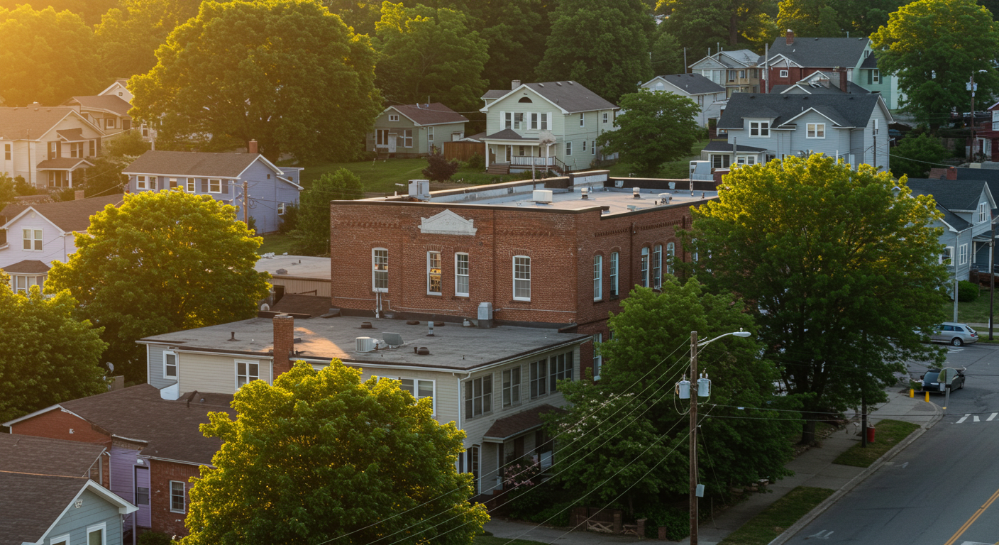 Is Morgantown WV Safe? A Complete Guide to Safety in 2025 usa Neighborhood with a building